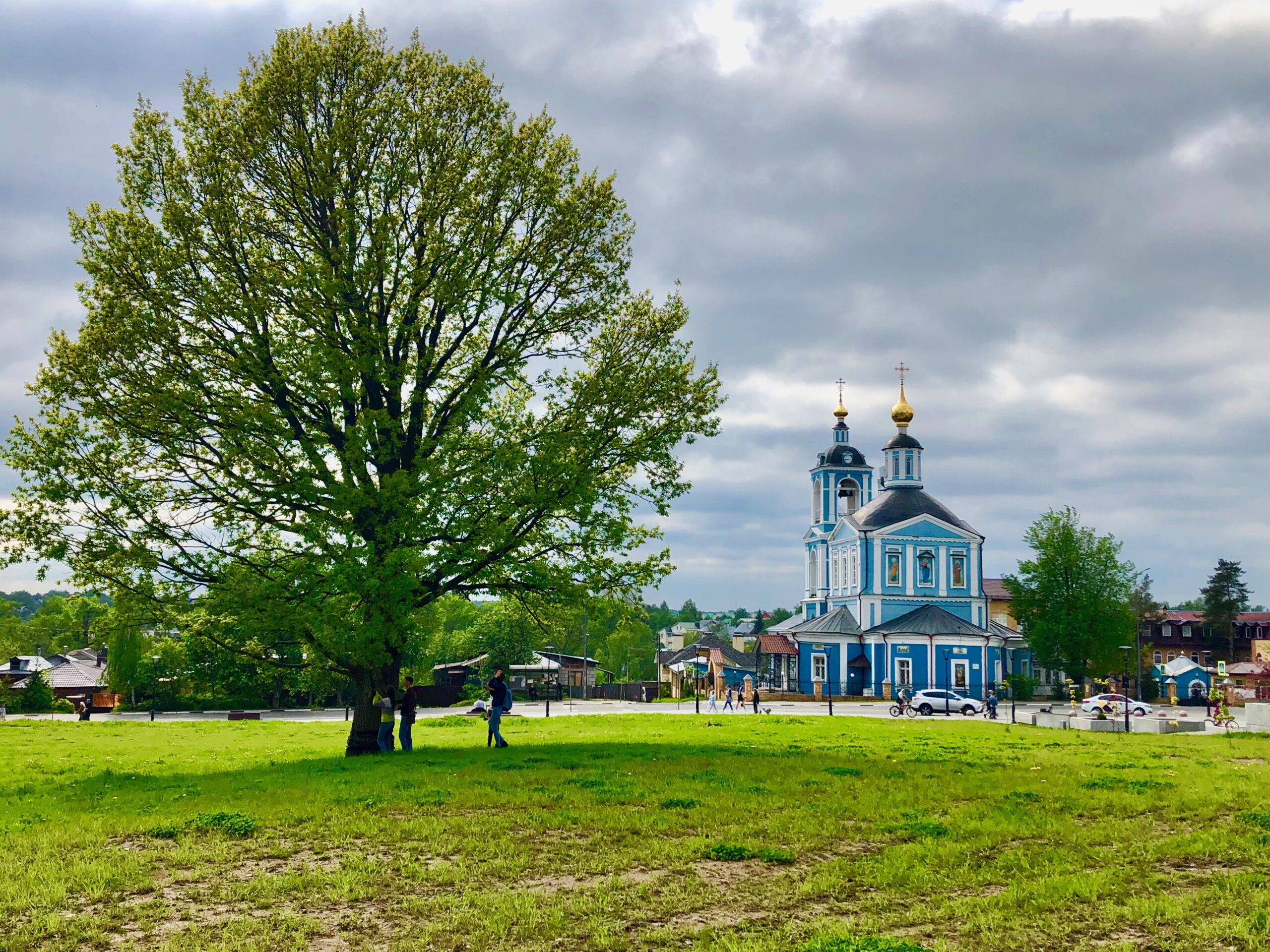 храмы сергиева посада